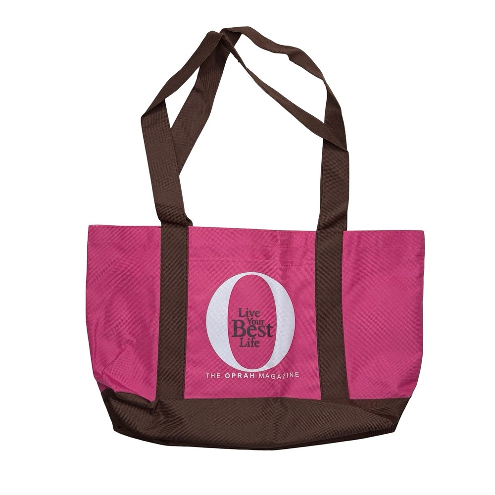 Oprah magazine book tote bag‎